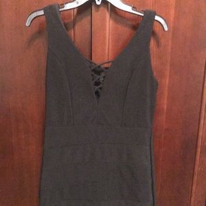 EUC-Crystal Doll little black dress- sz 13